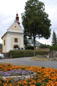 Kapelica Gospe Anšeoske Izvana