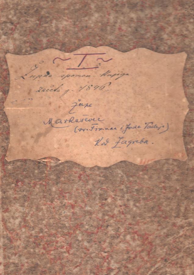 Spomen knjiga Župe od od 1911 do 1935