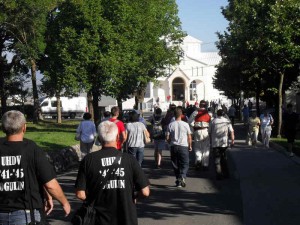 okupljanje pred misu      