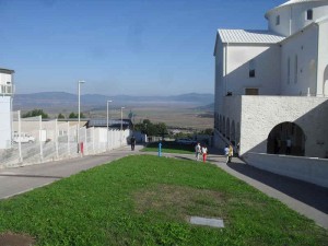 pogled na posljednju postaju križnog puta      