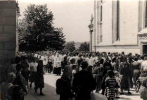 015 Naša procesija na Mariji Bistrici 1975. g.