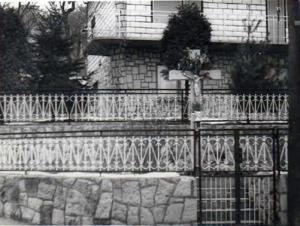 025 Novo raspelo na Kršišću postavljeno i posvećeno 1975.