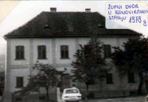 031 Župni dvor u renoviranom stanju 1978.