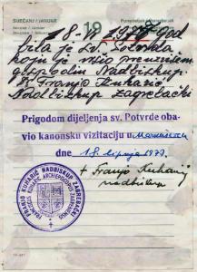 041 Vizitacija 1997.