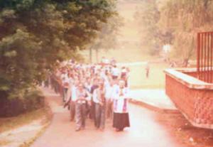 077 Hodočašće u Mariju Bistricu 27. 7. 1980.