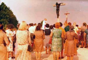 080 Hodočašće u Mariju Bistricu 27. 7. 1980.
