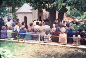 103 Sv. misa u Sitarima 1983.