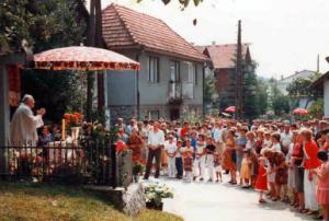 112 Misa u Štefanovcu 1985. god.