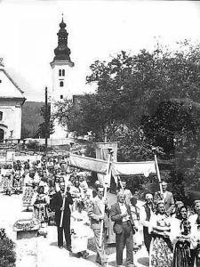 1938. Tijelovska procesija