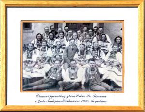 Pjevački zbor 1930