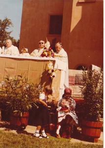 0002-07-09-1980- rujna je Slavlje Anđelske nedjelje i 25 godišnjica službe u Markuševcu župnika Krešimira Ivšića