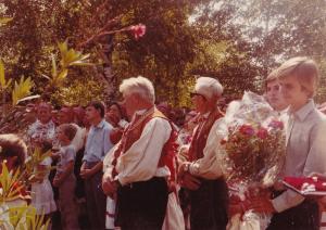0014 07-09-1980Slavlje Anđelske nedjelje i 25 godišnjica službe u Markuševcu župnika Krešimira Ivšića